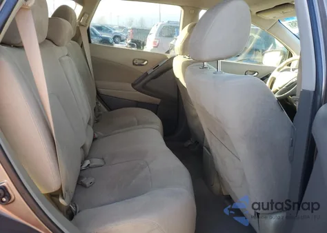 2014 Nissan Murano S from USA, damaged, VIN JN8AZ1MW1EW532333